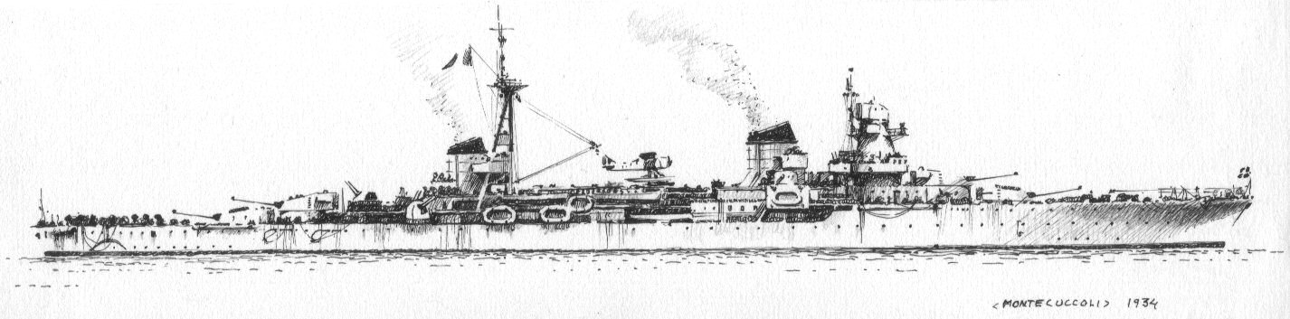 1934 - 'Montecuccoli'